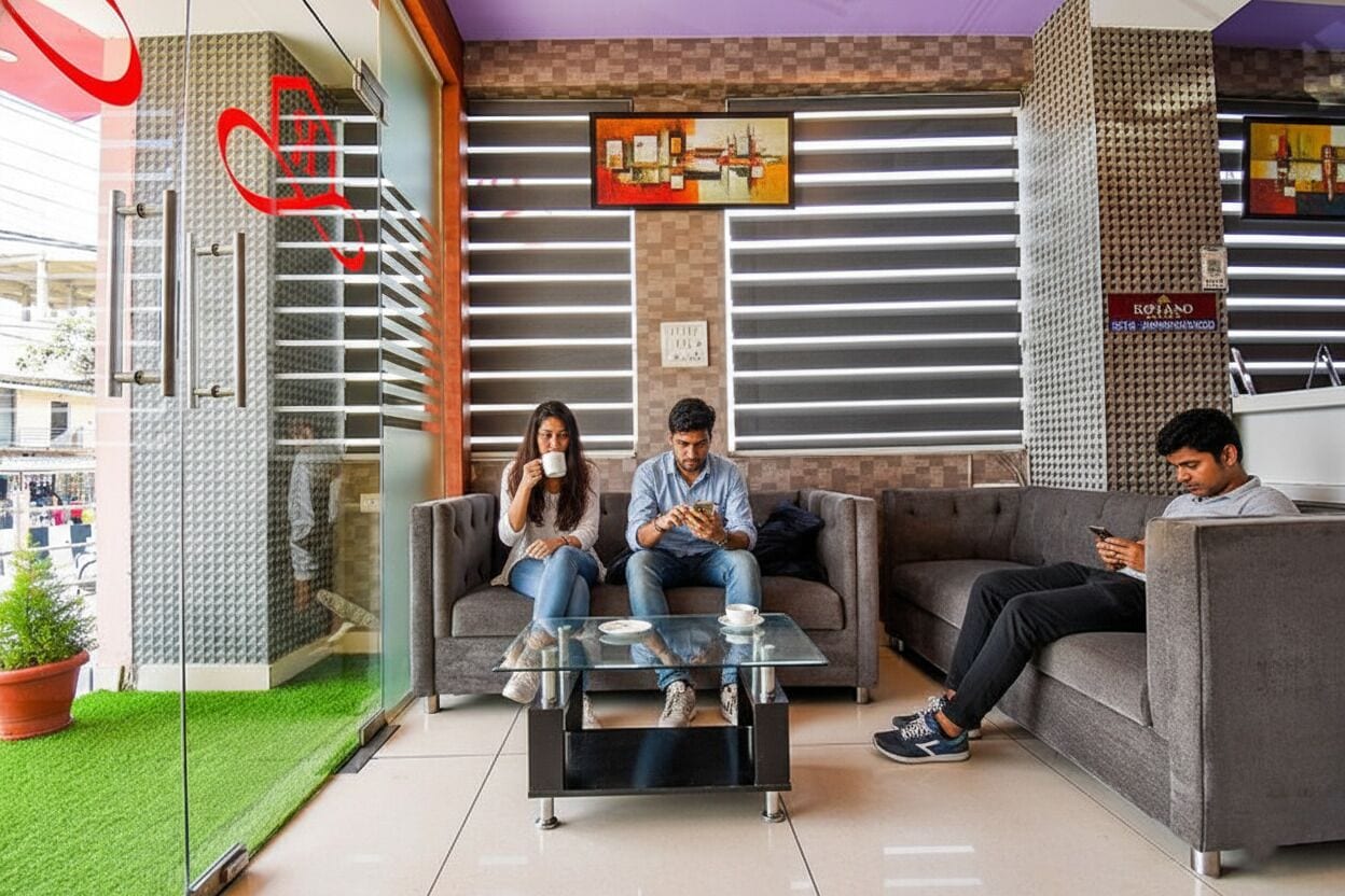 ロビー応接スペース