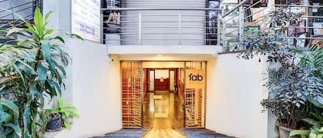 Property entrance