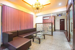 Khu tiếp khách ở sảnh