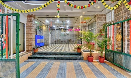 Entrada de la propiedad