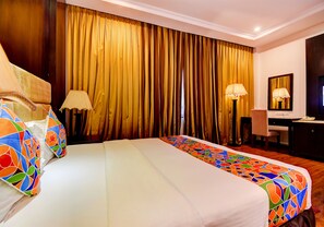 Bộ trải giường bằng vải cotton Ai Cập, bộ đồ giường cao cấp 