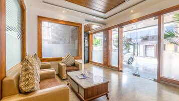 منطقة الجلوس في الردهة