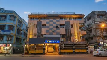 Entrada de la propiedad