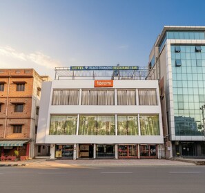 Entrada de la propiedad