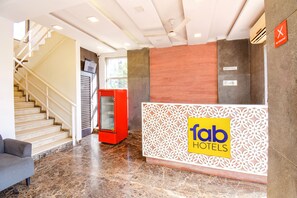 Reception - Fabhotel Shree Sai Residency (Mawal)