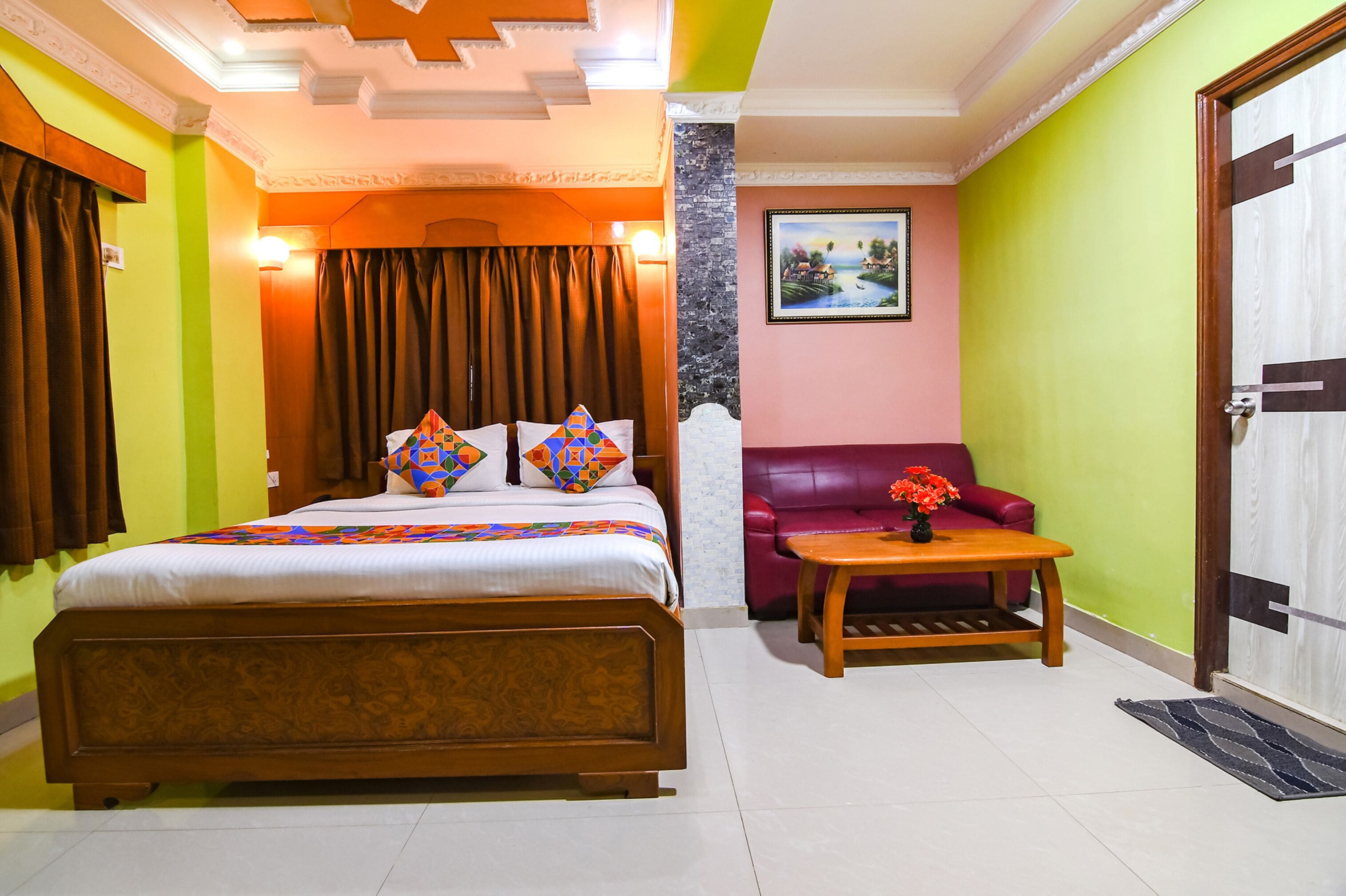 Photo - FabHotel Wild Orchid - 800m from Medica Superspecialty Hospital