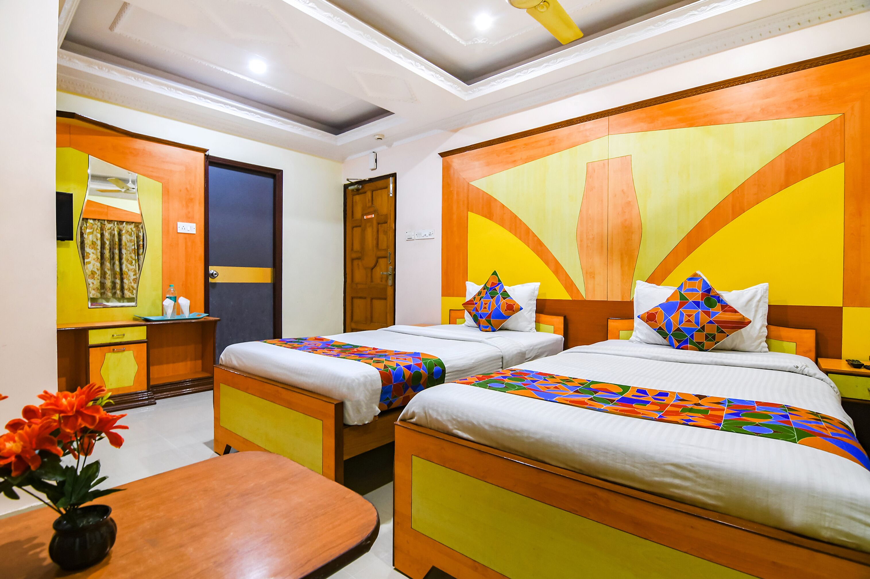 Photo - FabHotel Wild Orchid - 800m from Medica Superspecialty Hospital