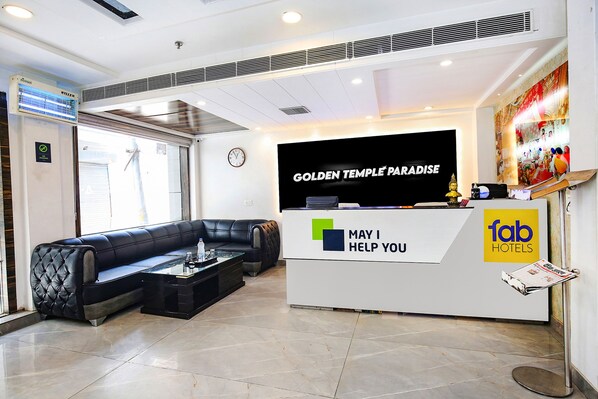 Reception - FabHotel Golden Temple Paradise 50 meters from golden temple (Amritsar)
