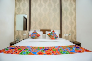 Habitación Premium | Sábanas de algodón egipcio y ropa de cama de alta calidad