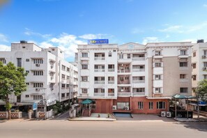 Entrée de l’hébergement