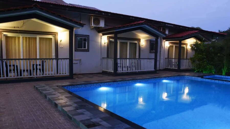 FabEscape Vagator Retreat Resort With Swimming Pool