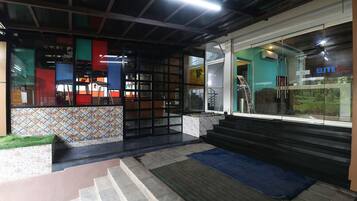 Property entrance