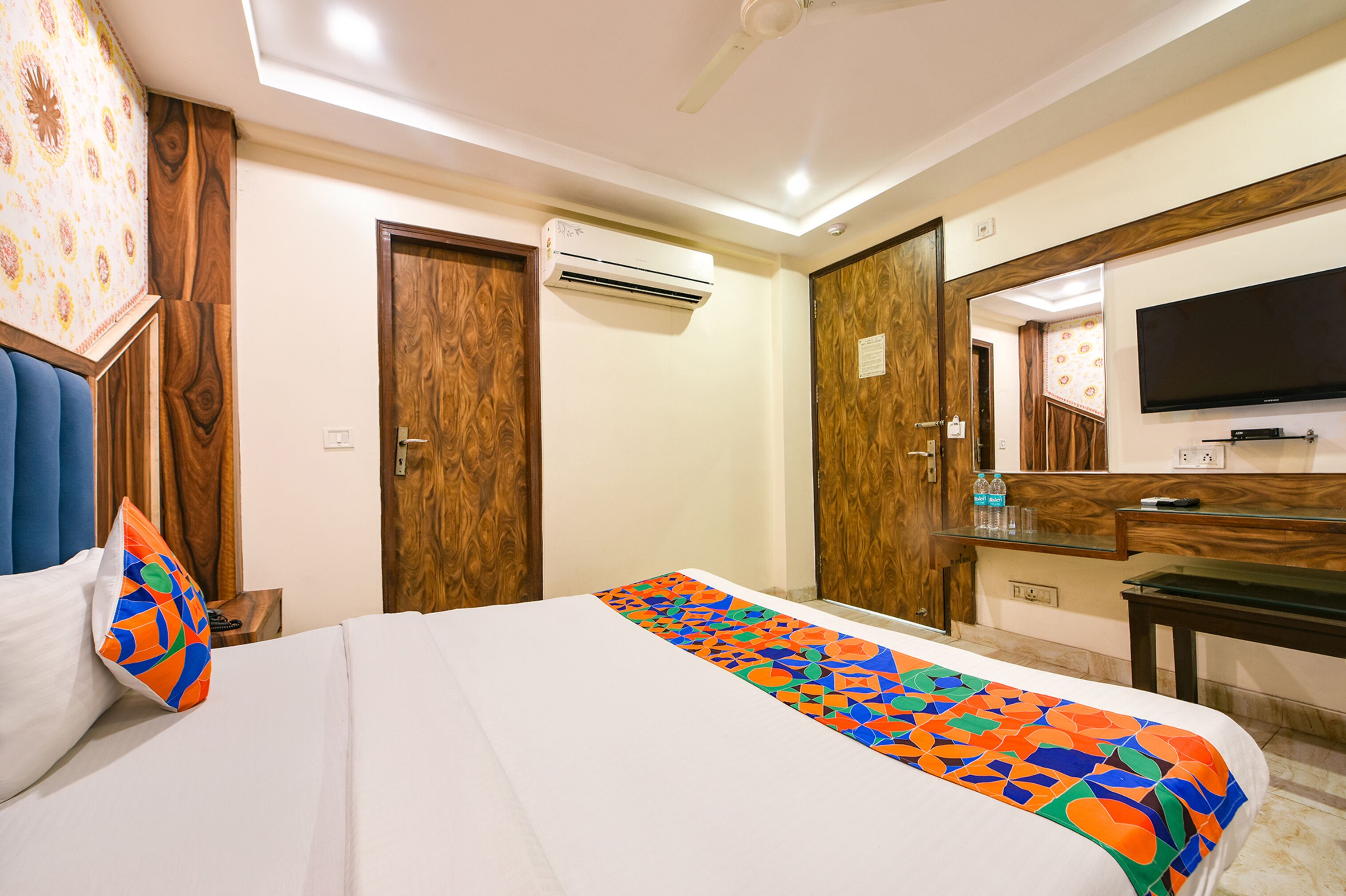 Foto - FabHotel Baba Residency Near New Delhi Railway Station