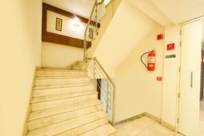 Staircase - FabHotel Baba Residency (New Delhi)