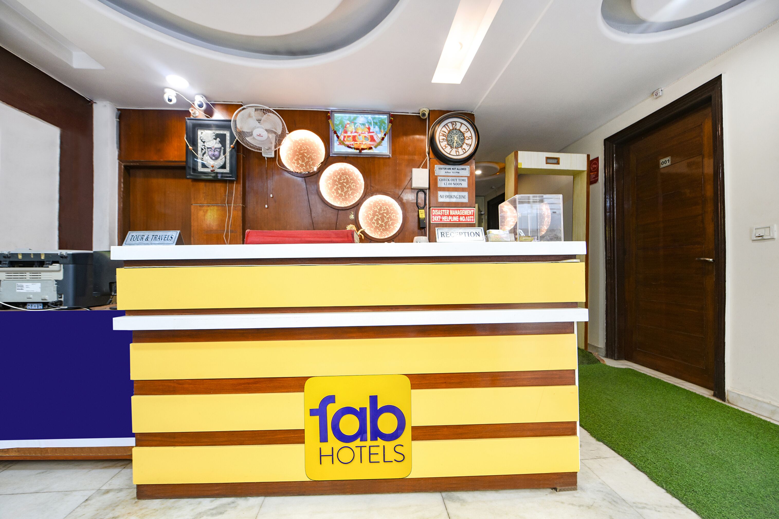 Foto - FabHotel Baba Residency Near New Delhi Railway Station