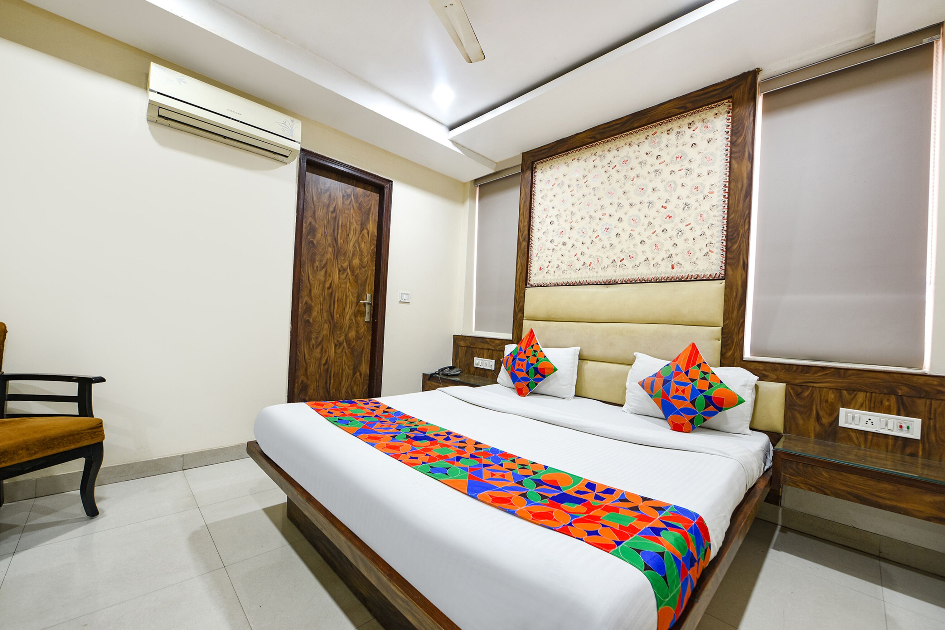 Foto - FabHotel Baba Residency Near New Delhi Railway Station