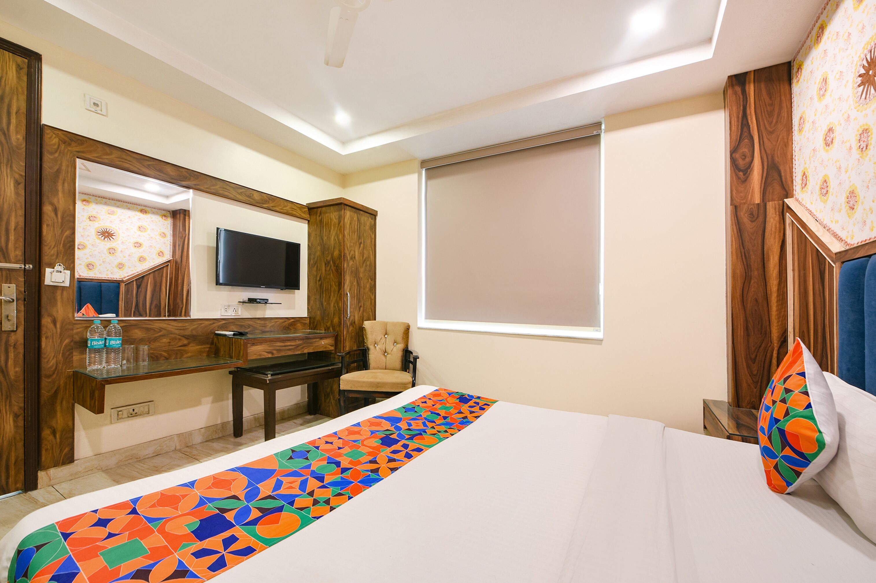 Foto - FabHotel Baba Residency Near New Delhi Railway Station