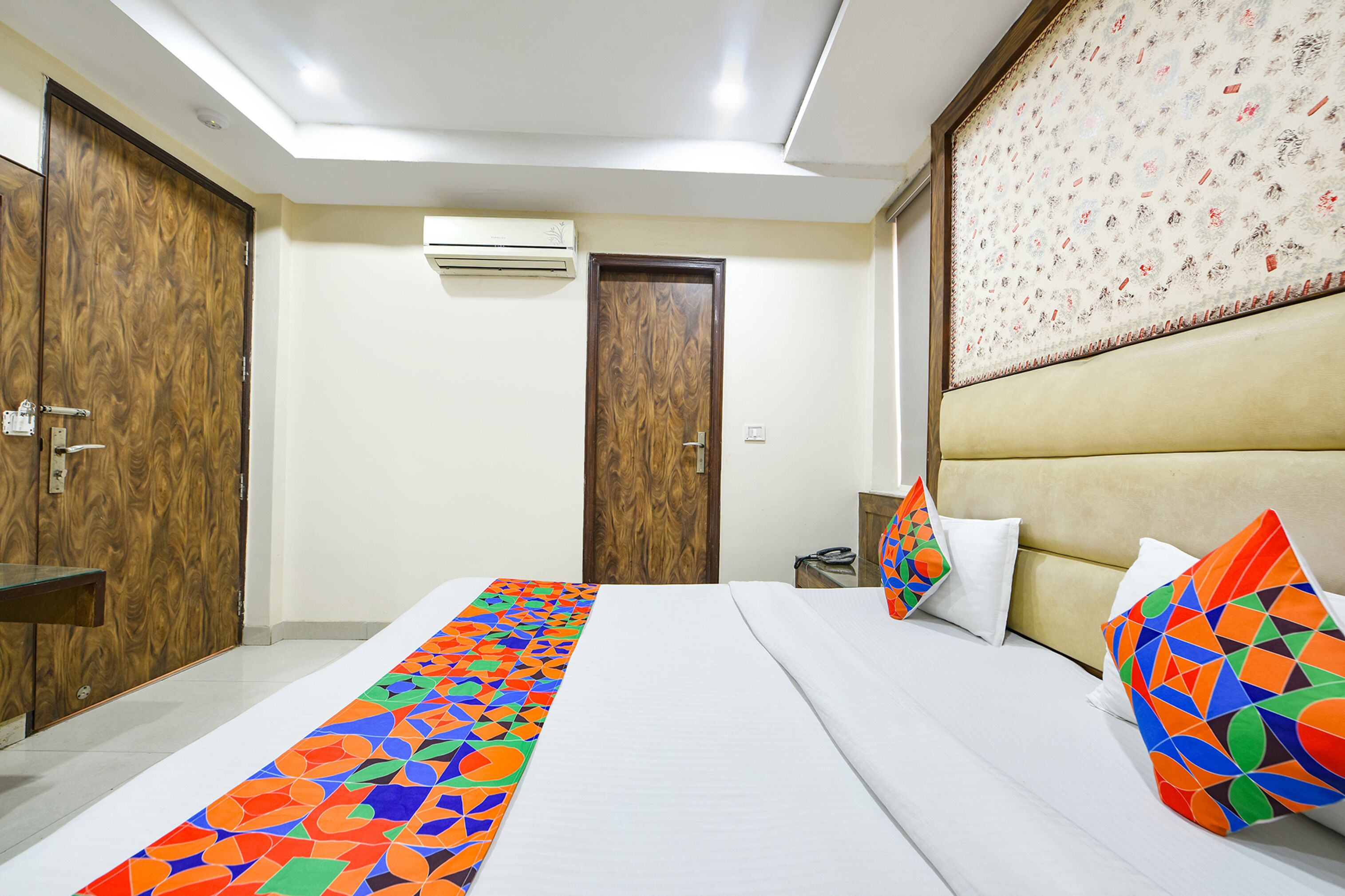 Foto - FabHotel Baba Residency Near New Delhi Railway Station