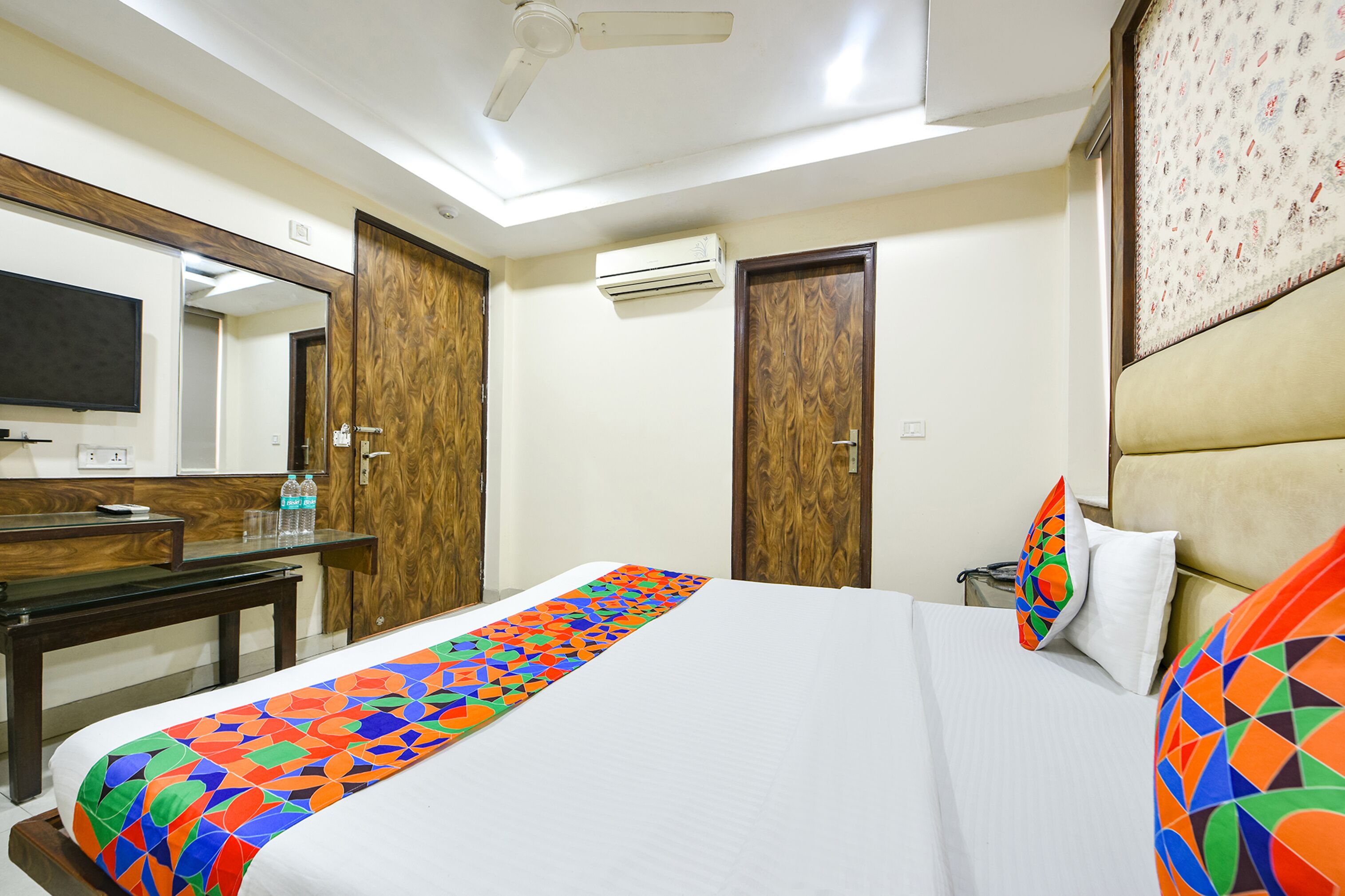 Foto - FabHotel Baba Residency Near New Delhi Railway Station