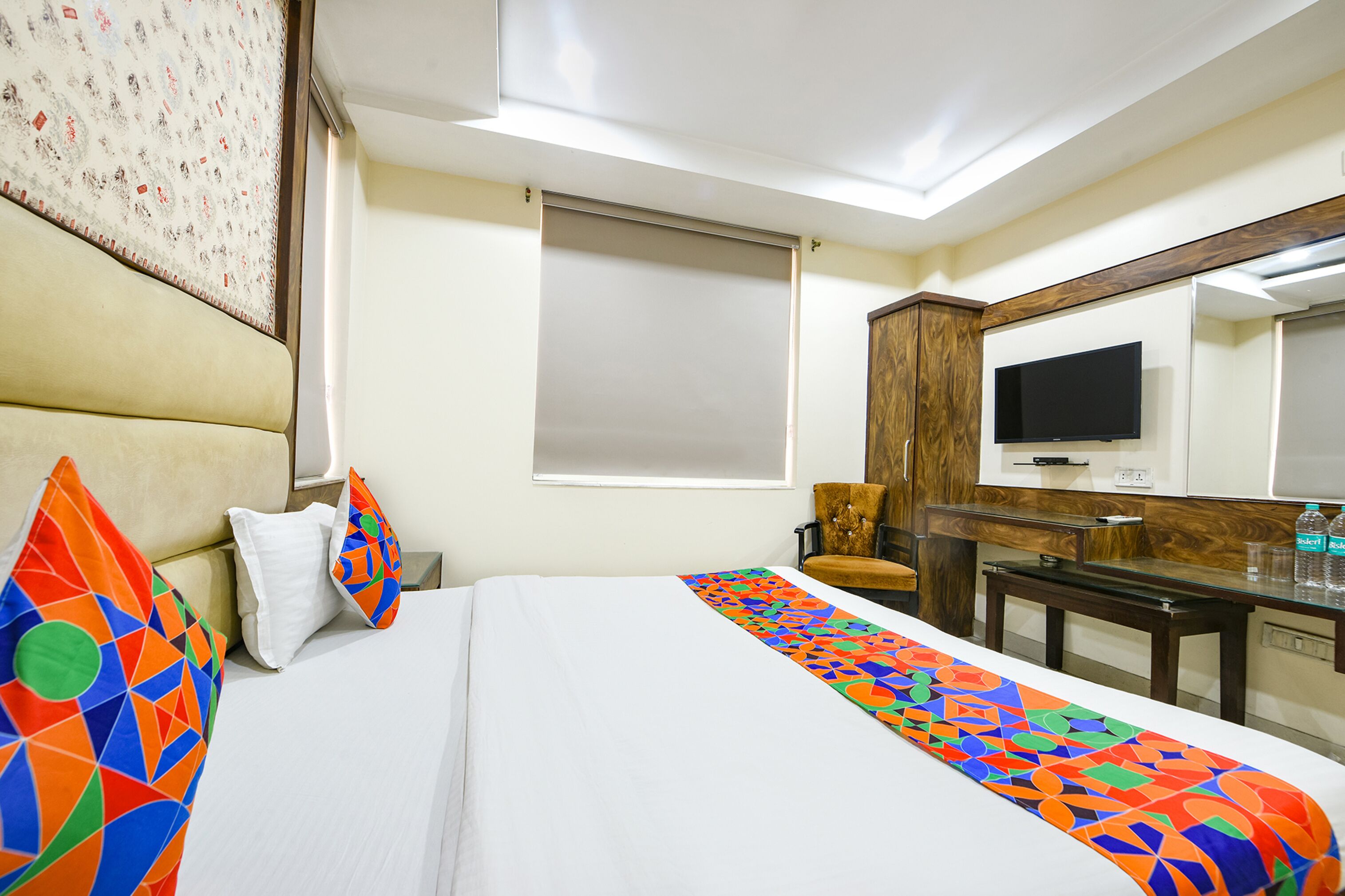 Foto - FabHotel Baba Residency Near New Delhi Railway Station