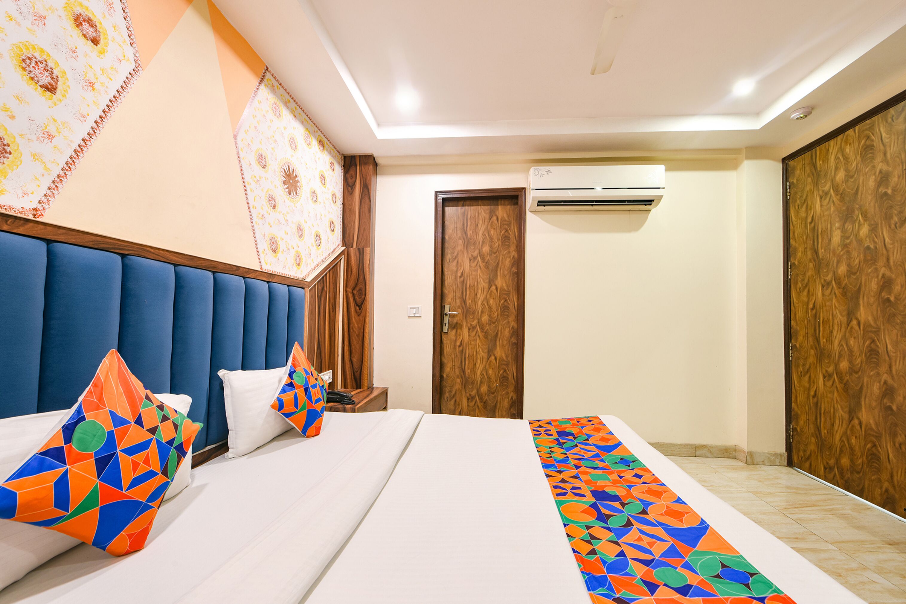 Foto - FabHotel Baba Residency Near New Delhi Railway Station