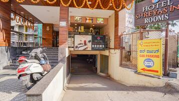 Entrada da propriedade