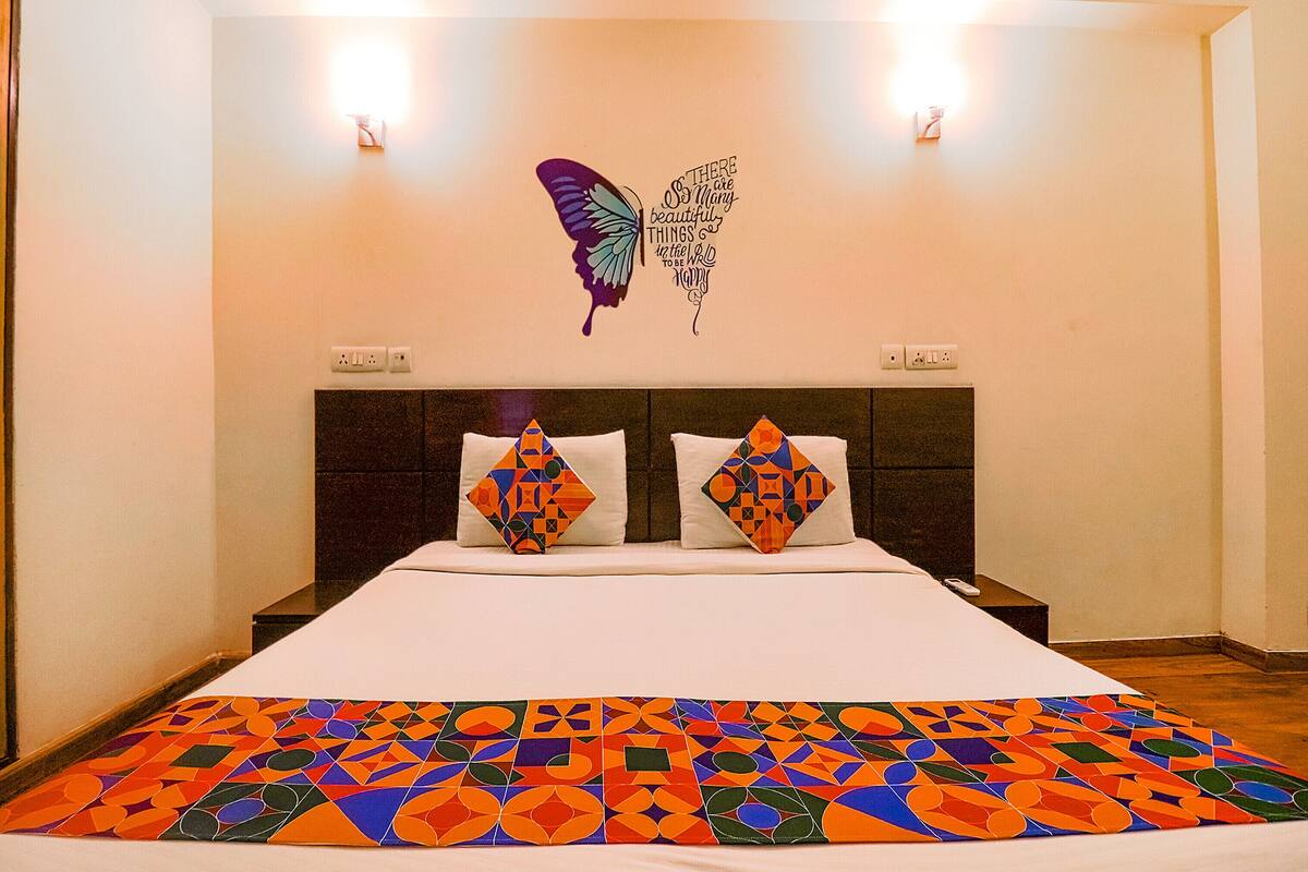 Premium-værelse | Egyptiske bomuldslagner, premium-sengetøj, pengeskab på værelset