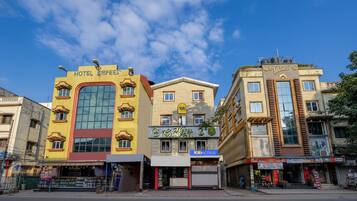 Entrada de la propiedad