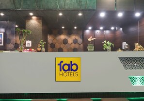 Reception - Fabhotel Ganpati 2 (Siliguri)