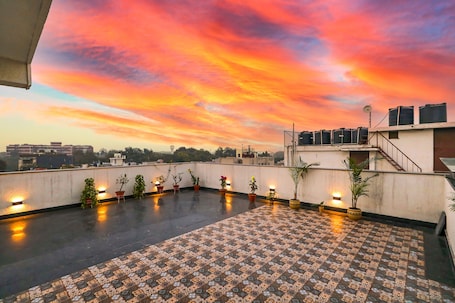 Vista desde la propiedad