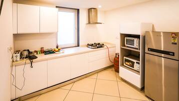 Shared kitchen
