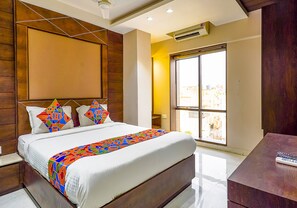 Deluxe Room | Egyptian cotton sheets, premium bedding, in-room safe, desk - Fabhotel Eros 211 (Bidhannagar)