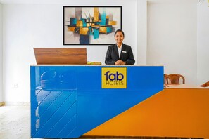 Reception - Fabhotel Eros 211 (Bidhannagar)