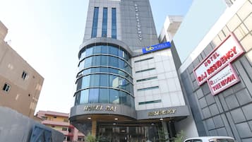 Bahagian luar