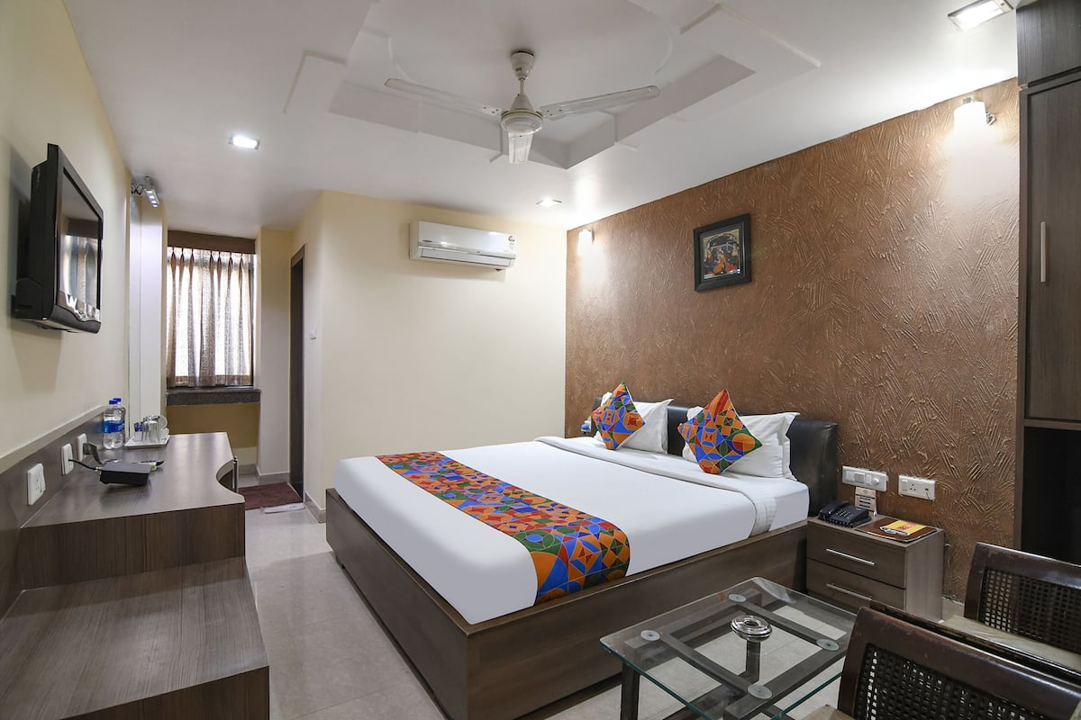 Deluxe kamer | 1 slaapkamer, lakens van Egyptisch katoen, luxe beddengoed