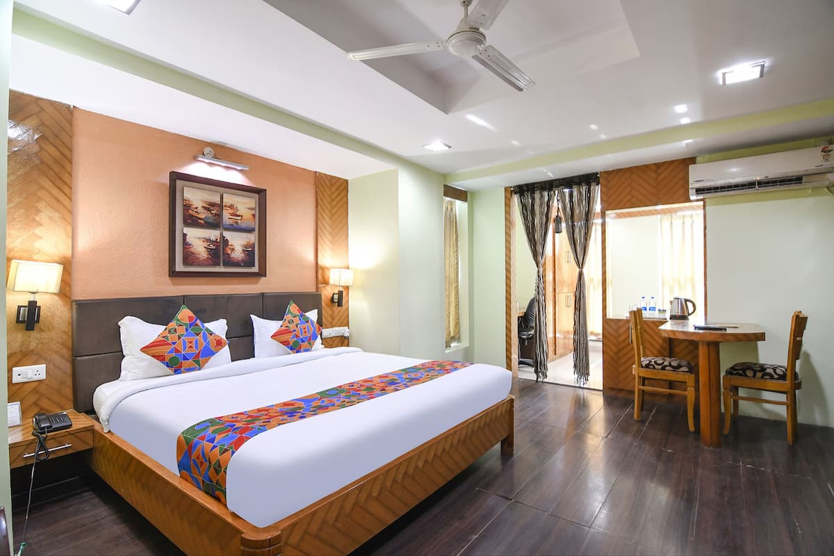 Premium kamer | 1 slaapkamer, lakens van Egyptisch katoen, luxe beddengoed