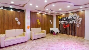 Zona de estar del vestíbulo