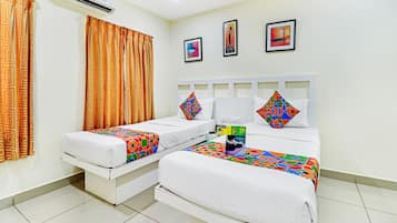 Egyptian cotton sheets, premium bedding, in-room safe, desk
