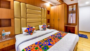 ห้องพรีเมียม | ผ้าปูที่นอนฝ้ายอียิปต์, เครื่องนอนระดับพรีเมียม, ตู้นิรภัยในห้องพัก