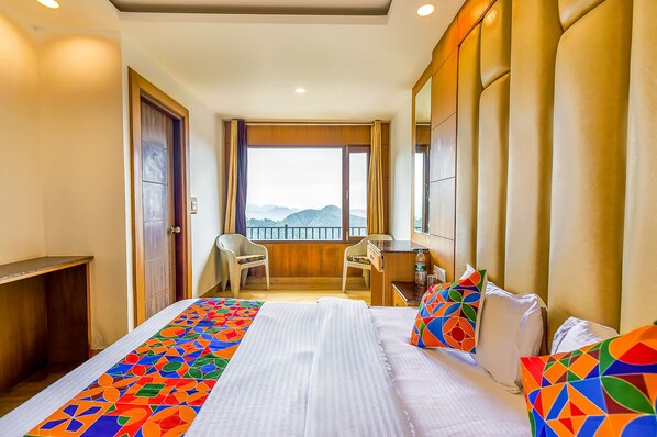 Egyptiske bomuldslagner, premium-sengetøj, pengeskab på værelset