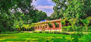 Garden view - Fabhotel Corbett Green View Garden And Stay (Ramnagar)