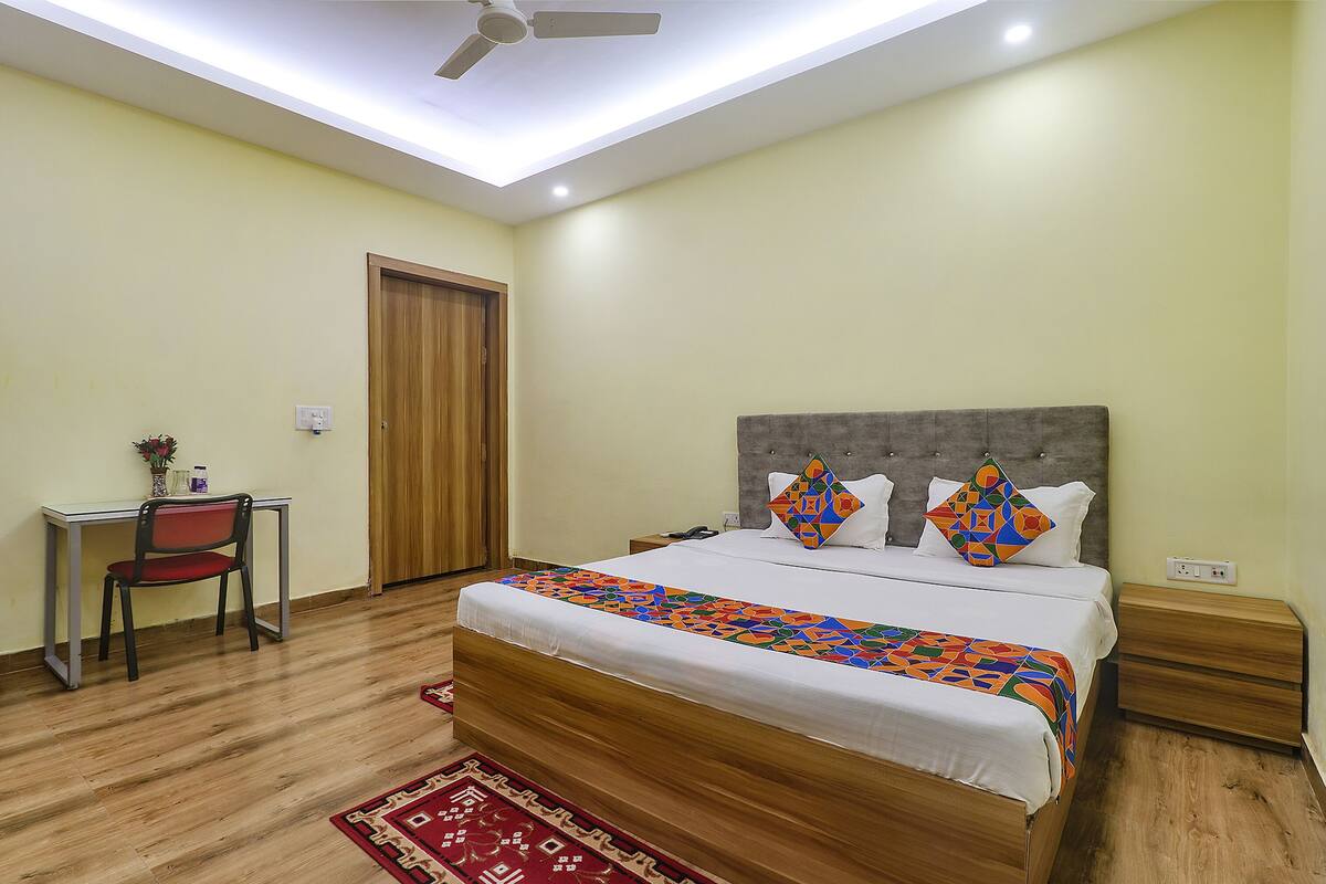 Habitación Deluxe | Sábanas de algodón egipcio y ropa de cama de alta calidad