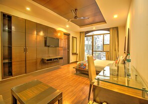 Sengetøy i egyptisk bomull, sengetøy av topp kvalitet og safe på rommet