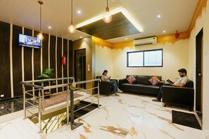 Zitruimte lobby