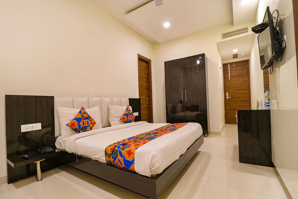 Chambre Deluxe | Draps en coton égyptien, literie de qualité supérieure