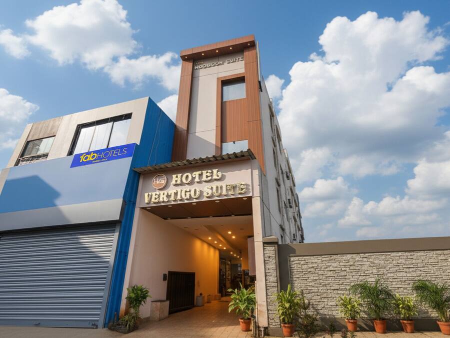 Entrada da propriedade