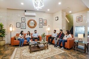 منطقة الجلوس في الردهة