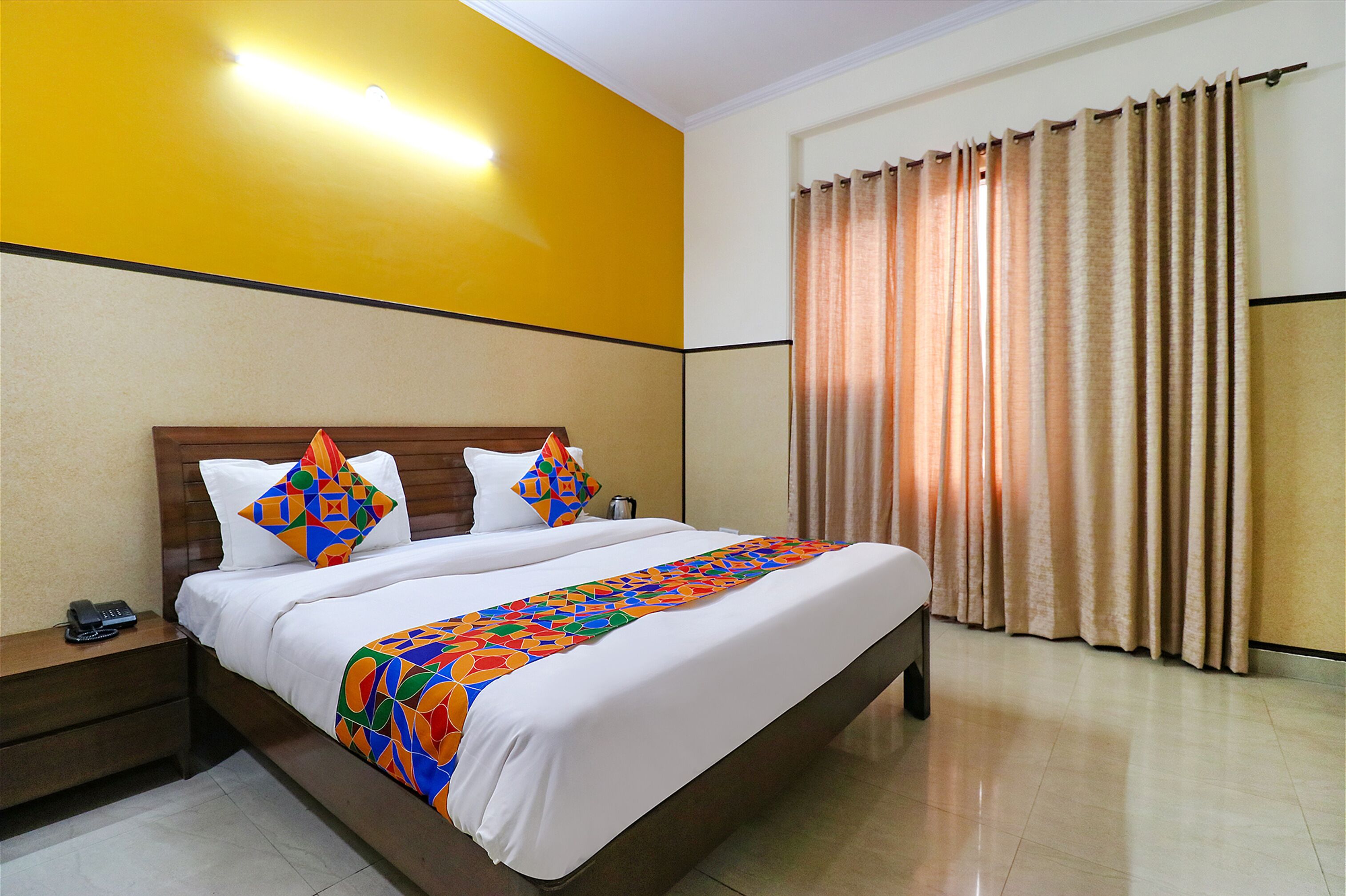 Habitación Deluxe | Sábanas de algodón egipcio y ropa de cama de alta calidad 