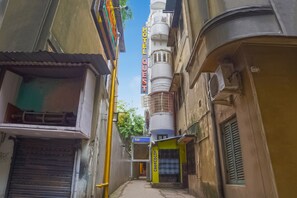 Property entrance
