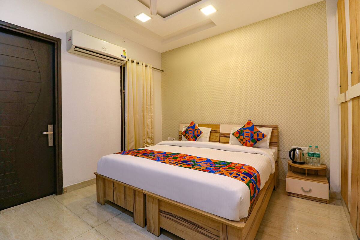 Habitación Deluxe | Sábanas de algodón egipcio y ropa de cama de alta calidad
